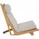 Hans Wegner GE-375 stol i eg