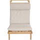 Hans Wegner GE-375 stol i eg