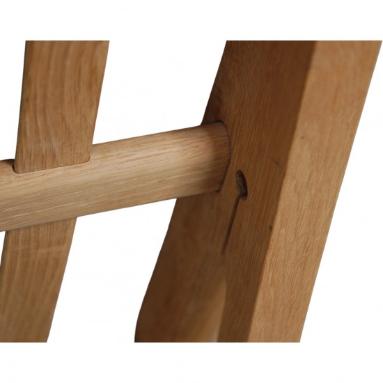 Hans Wegner GE-375 stol i eg