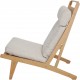 Hans Wegner GE-375 stol i eg