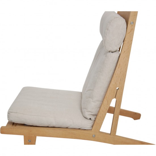 Hans Wegner GE-375 stol i eg