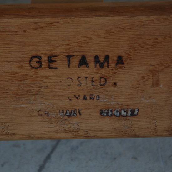 Hans Wegner GE-375 stol i eg