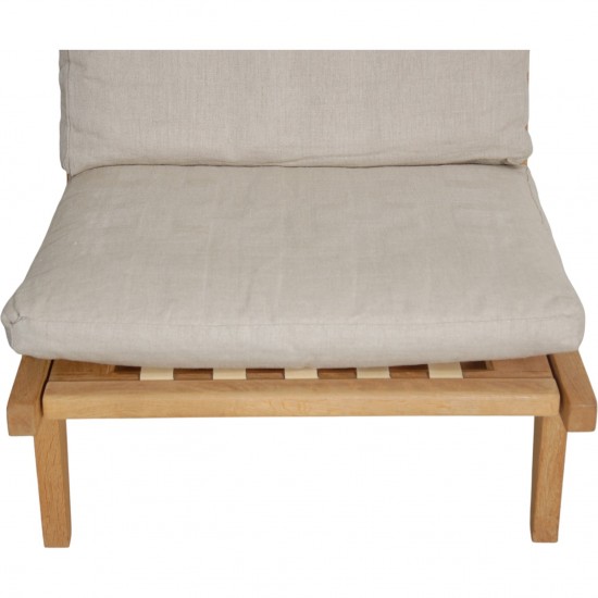 Hans Wegner GE-375 stol i eg