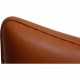 Hans Wegner CH445 Wingchair nybetrukket med cognac classic læder