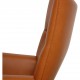 Hans Wegner CH445 Wingchair nybetrukket med cognac classic læder