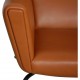 Hans Wegner CH445 Wingchair nybetrukket med cognac classic læder