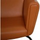 Hans Wegner CH445 Wingchair nybetrukket med cognac classic læder