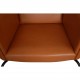 Hans Wegner CH445 Wingchair nybetrukket med cognac classic læder