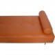 Erik Jørgensen Delphi Daybed i cognac læder