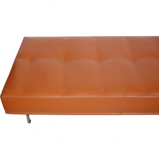 Erik Jørgensen Delphi Daybed i cognac læder