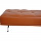 Erik Jørgensen Delphi Daybed i cognac læder