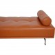 Erik Jørgensen Delphi Daybed i cognac læder