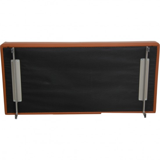Erik Jørgensen Delphi Daybed i cognac læder