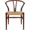 Hans Wegner CH24 Wishbone chair in mahogany
