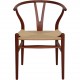 Hans Wegner CH24 Y-stol i mahogni