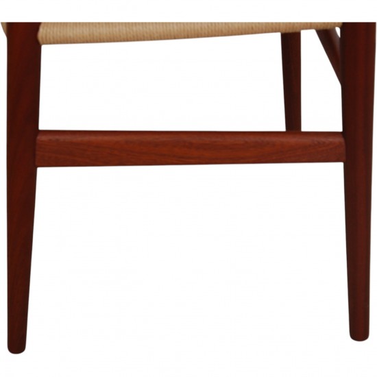 Hans Wegner CH24 Y-stol i mahogni
