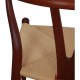Hans Wegner CH24 Y-stol i mahogni