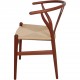 Hans Wegner CH24 Y-stol i mahogni