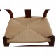 Hans Wegner CH24 Y-stol i mahogni