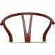Hans Wegner CH24 Y-stol i mahogni