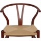 Hans Wegner CH24 Y-stol i mahogni