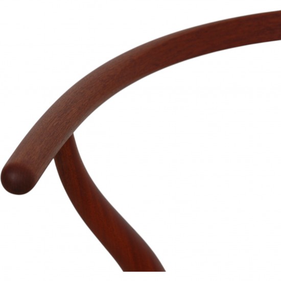 Hans Wegner CH24 Y-stol i mahogni