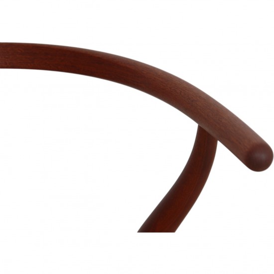 Hans Wegner CH24 Y-stol i mahogni
