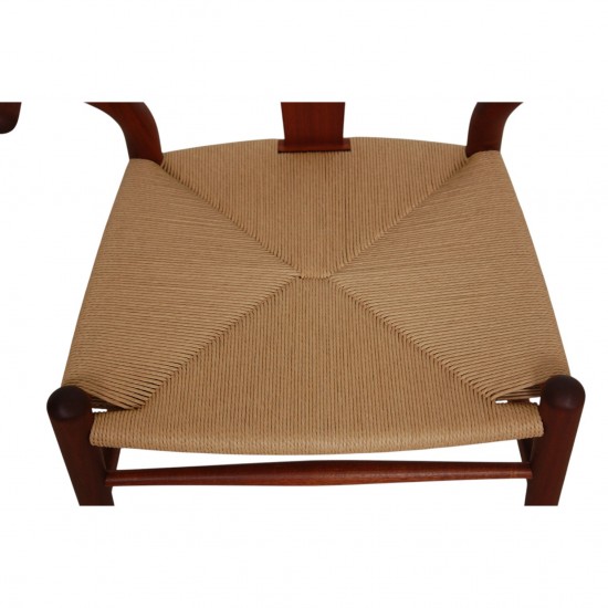 Hans Wegner CH24 Y-stol i mahogni