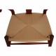 Hans Wegner CH24 Y-stol i mahogni