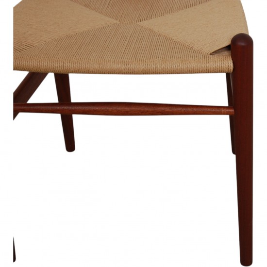 Hans Wegner CH24 Y-stol i mahogni