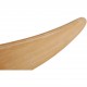 Sæt med 6 Hans Wegner CH33p stole i eg