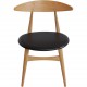 Sæt med 6 Hans Wegner CH33p stole i eg