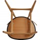 Sæt med 6 Hans Wegner CH33p stole i eg