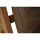 Hans Wegner GE-375 stol i brun læder
