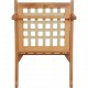 Hans Wegner GE-375 stol i brun læder