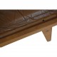 Hans Wegner GE-375 stol i brun læder