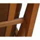 Hans Wegner GE-375 stol i brun læder