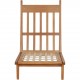 Hans Wegner GE-375 stol i brun læder