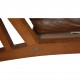 Hans Wegner GE-375 stol i brun læder