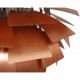 Poul Henningsen kobber Kogle lampe 72 Cm
