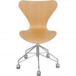 Arne Jacobsen 3117 office chair in oak 2022