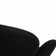 Arne Jacobsen Svane stol i sort Tonus stof 2016