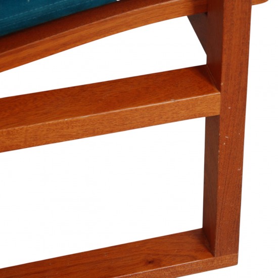 Børge Mogensen 2254 Slædestol i mahogni 1990'erne