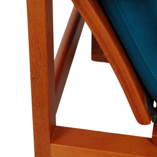 Børge Mogensen 2254 Slædestol i mahogni 1990'erne