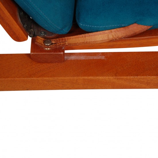 Børge Mogensen 2254 Slædestol i mahogni 1990'erne