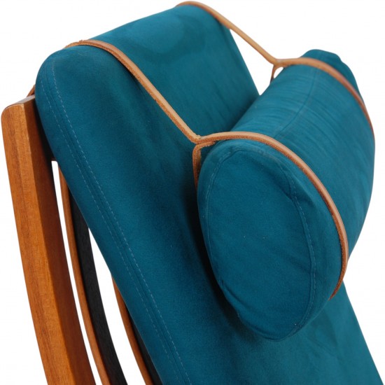 Børge Mogensen 2254 Slædestol i mahogni 1990'erne