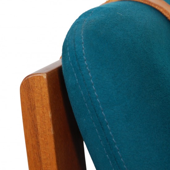 Børge Mogensen 2254 Slædestol i mahogni 1990'erne