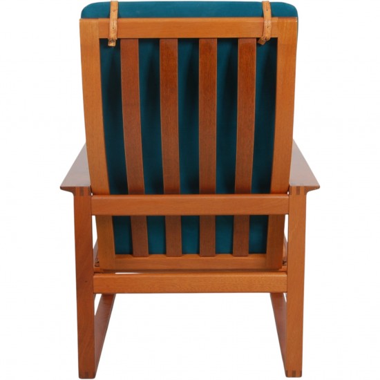 Børge Mogensen 2254 Slædestol i mahogni 1990'erne