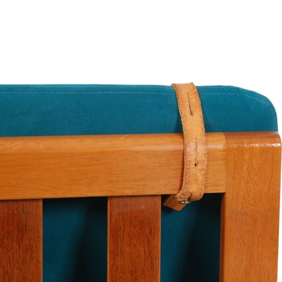 Børge Mogensen 2254 Slædestol i mahogni 1990'erne