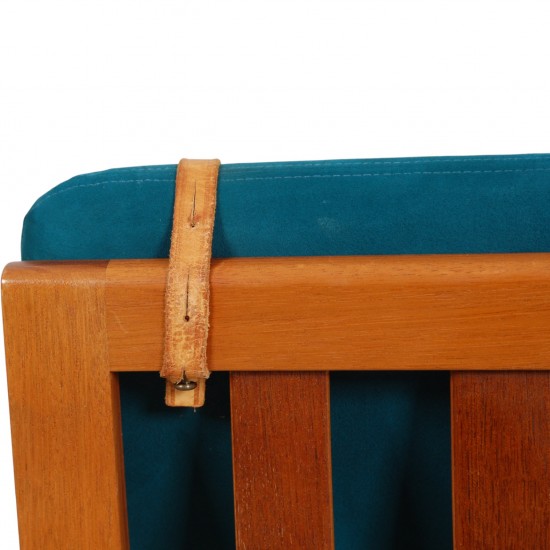 Børge Mogensen 2254 Slædestol i mahogni 1990'erne